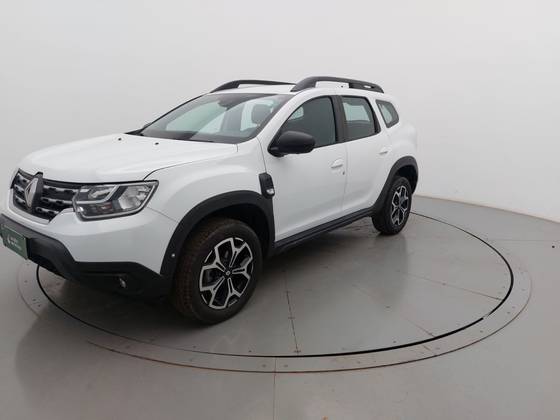 RENAULT DUSTER 1.6 16V SCE FLEX ICONIC X-TRONIC